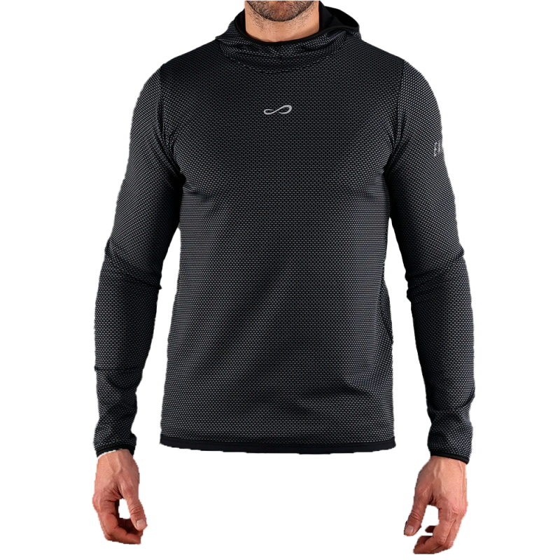 Sudadera Hero Titanium