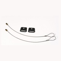 Cable de acero Abus Sistema Antirrobo