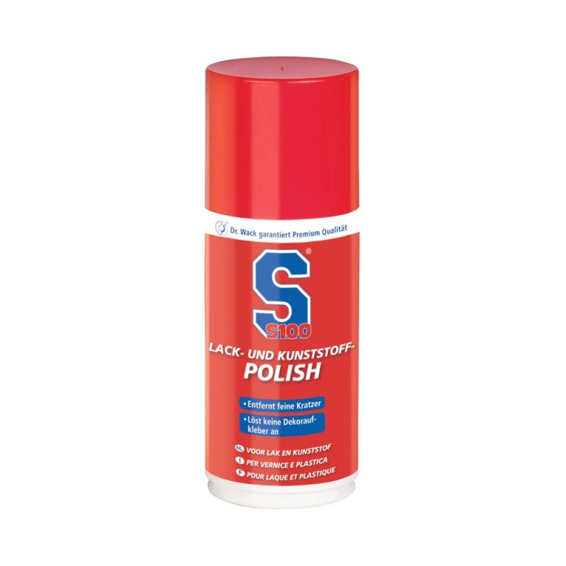Pulidor para Pintura/Plastico Dr. Wack
